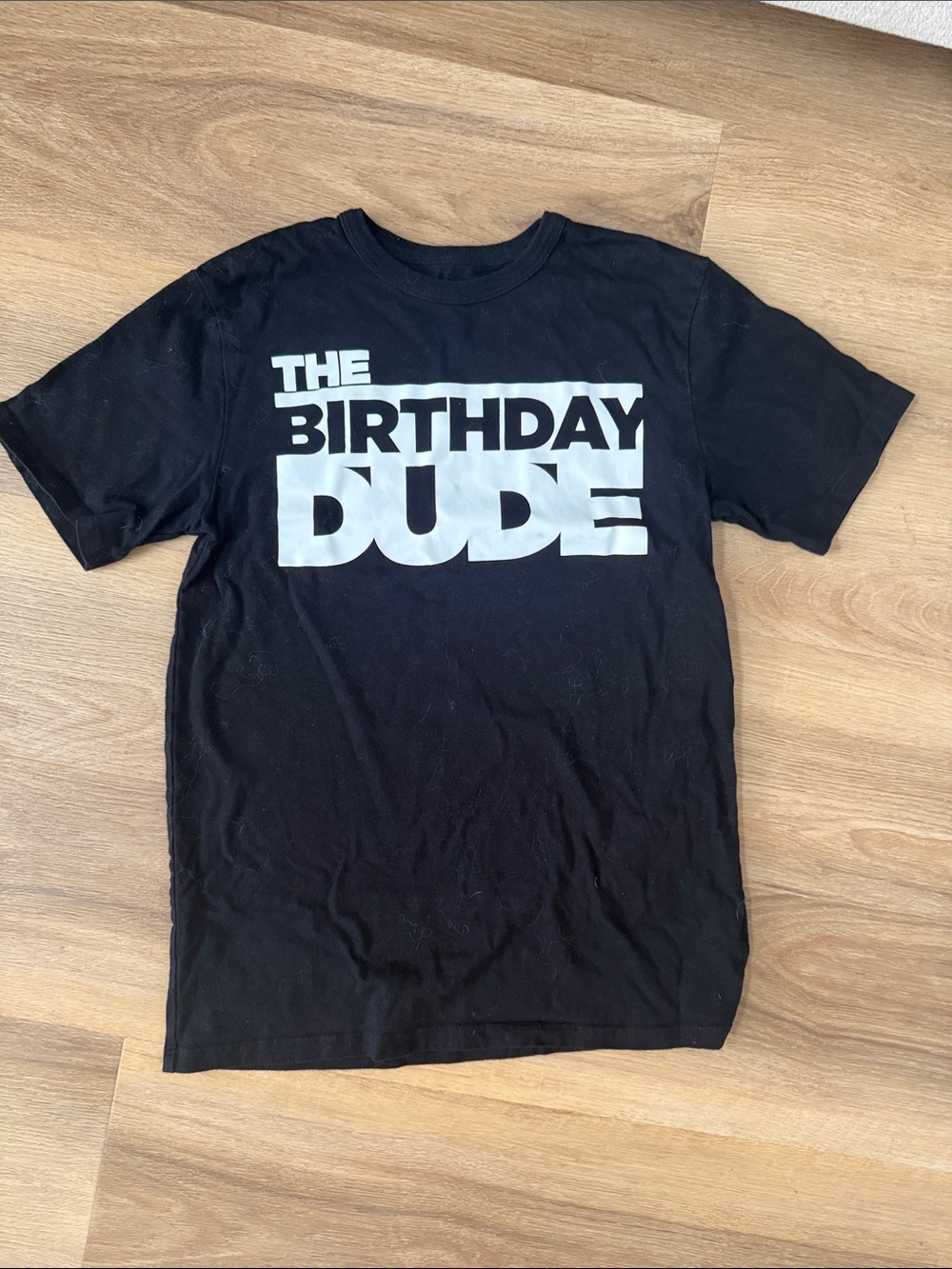 Place Black and White Graphic Tee